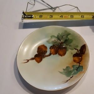 Vintage signed 6" Thomas Sevres plate